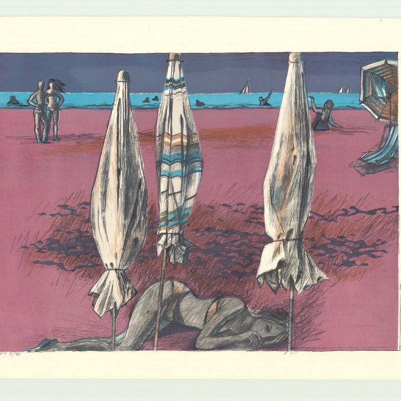 Abend an der Adria, FLit 1974, 589x439