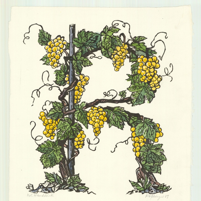 Rieslings-Briefmarke, Hz kol. 1989, 228x266







