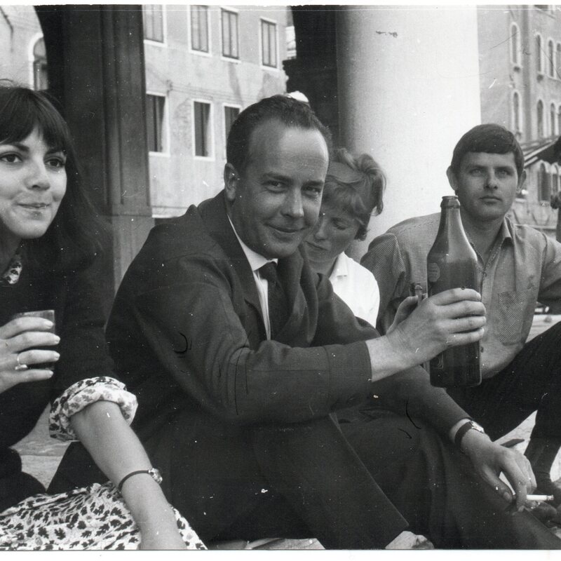 Venedig mit Studenten, 1963