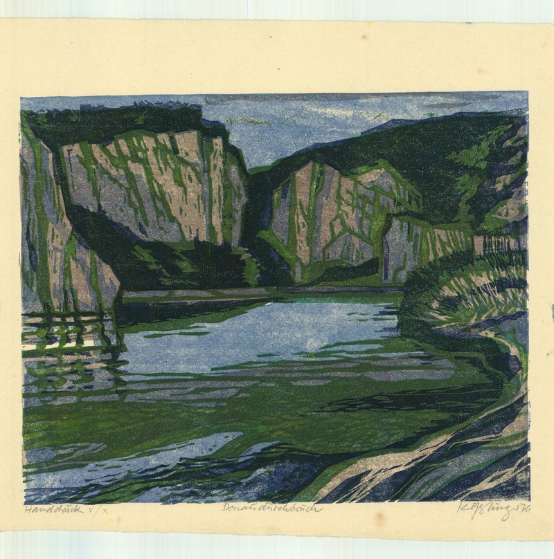 Donaudurchbruch bei Weltenburg, FL 1976, 302x244







 






