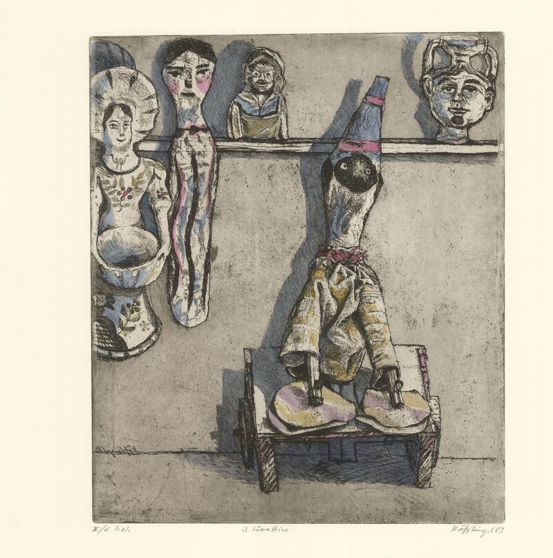 Il burattino, R kol. 1983, 248x293 (unverkäuflich)









