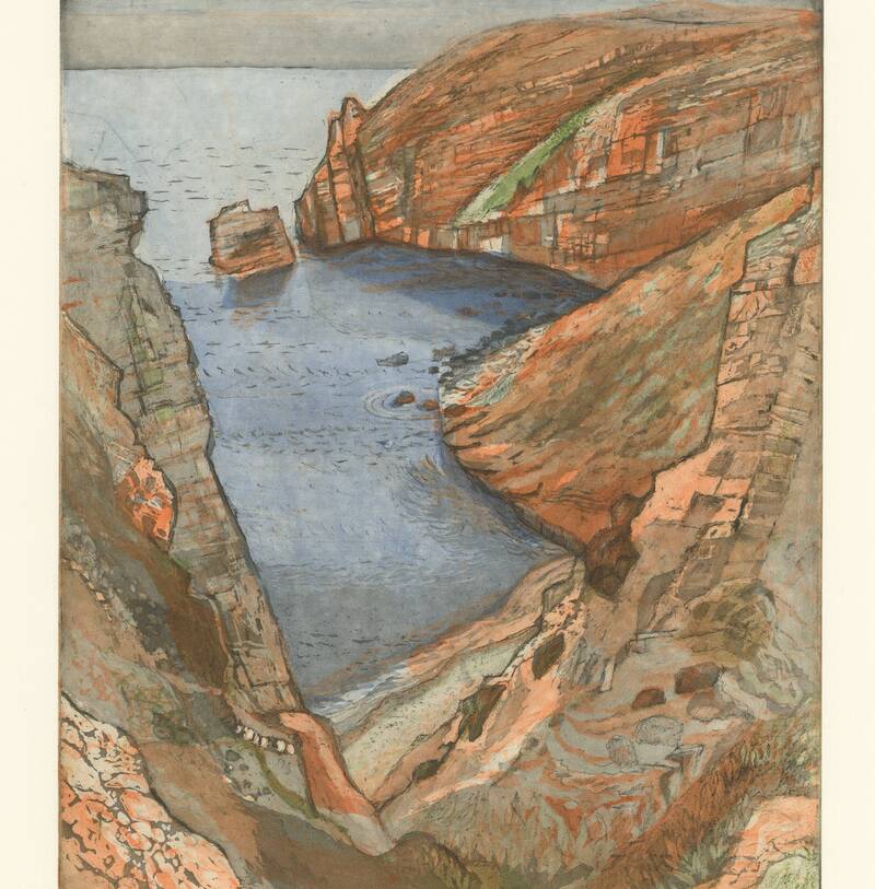 Cap Frehel / Bretagne, FR 1989, 327x398














