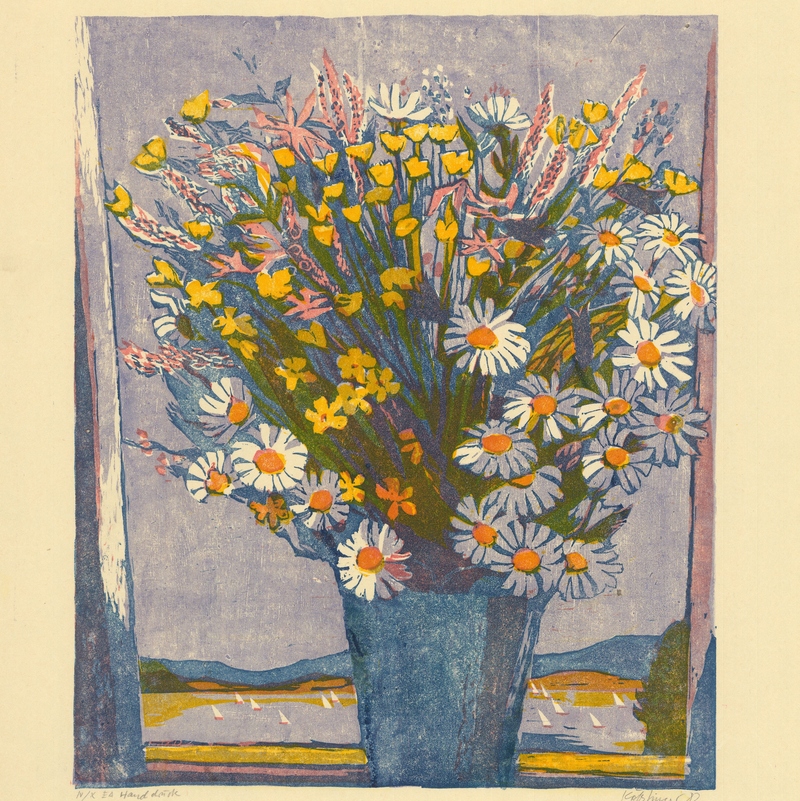 Feldblumenstrauß, FL 1982, 325x384





