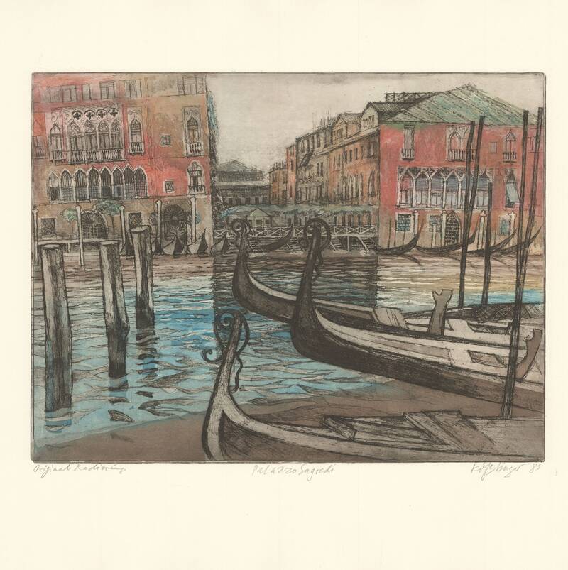Venedig, Palazzo Sagredo, FR 1985, 377x286

