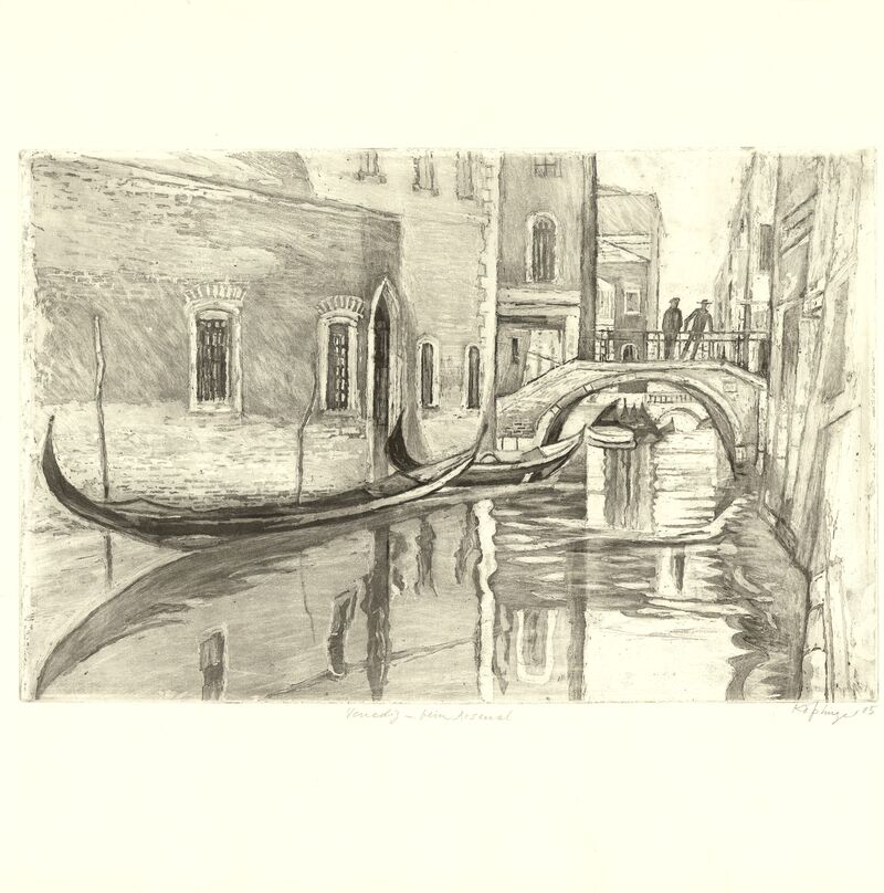Venedig - beim Arsenal, R 2005, 430x293











