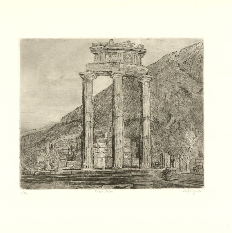 Tholos in Delphi, R 1981, 390x307




