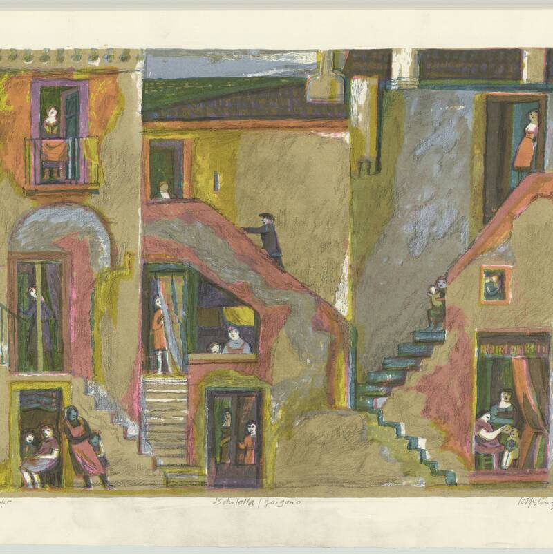 Ischitella/Gargano/Italien, FR 1967. 603x435 (unverkäuflich)
